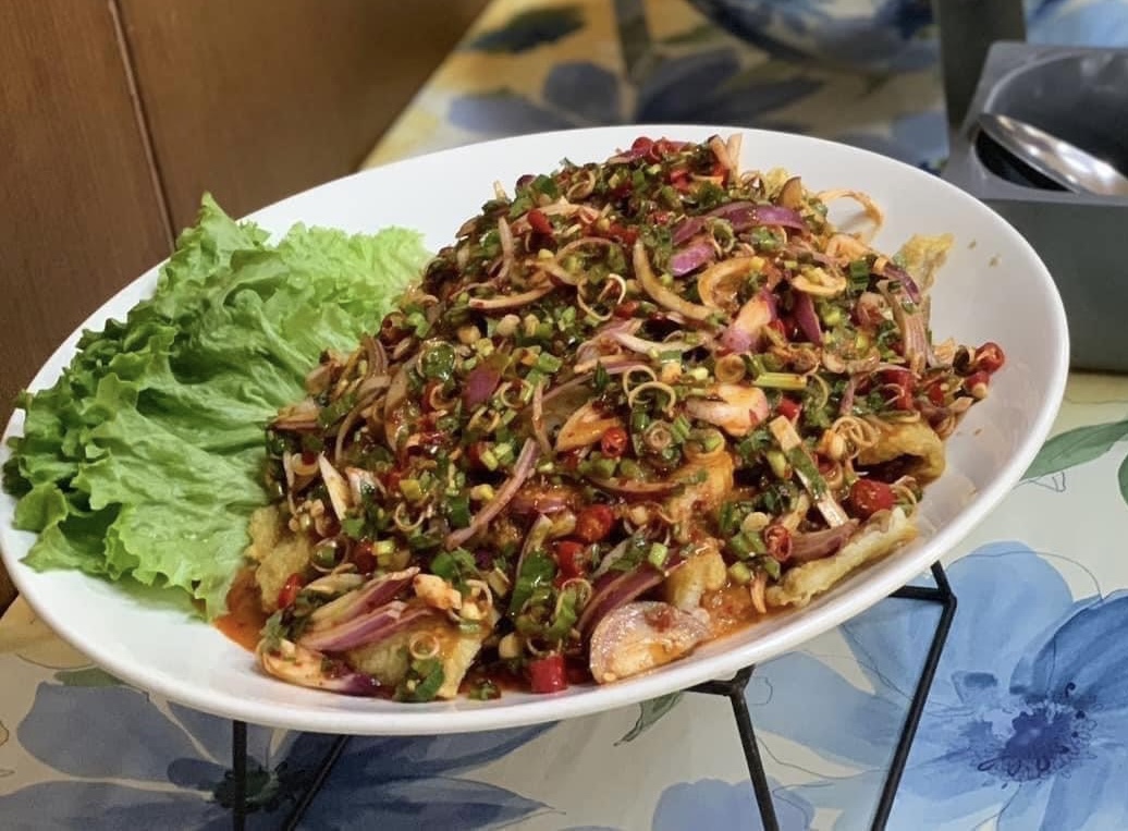 พล่าหมู