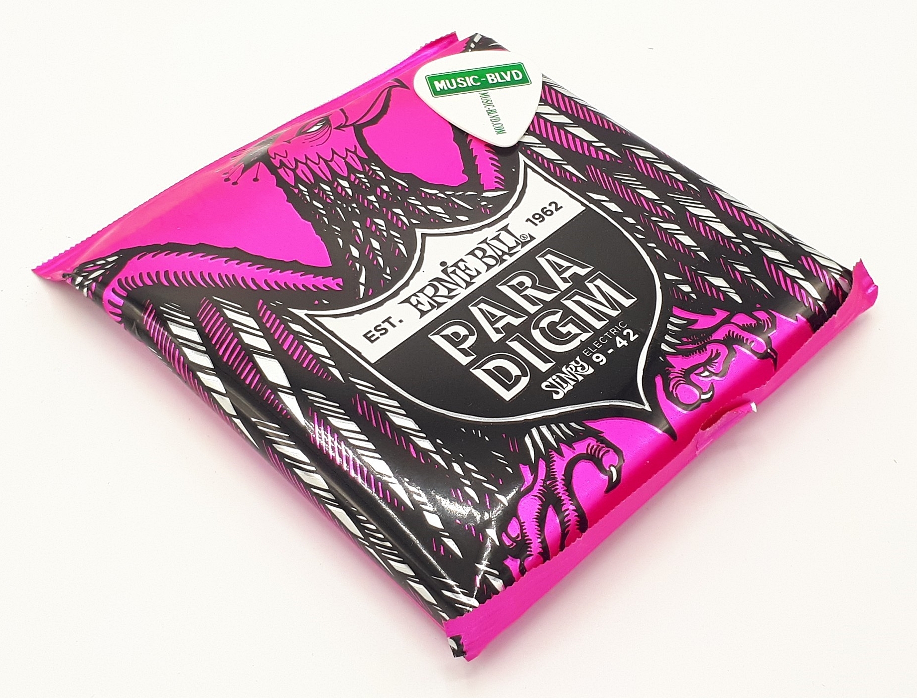 Ernie Ball Paradigm Electric Guitar Strings .009-.042 Super Slinky