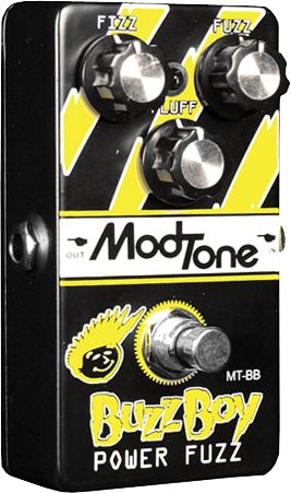 Modtone MT-BB Buzz Boy Power Fuzz Guitar Effects Pedal