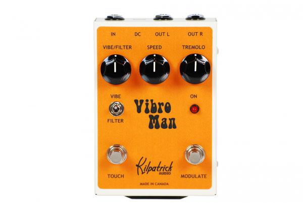 Kilpatrick Audio Vibro Man Vibrato/Tremolo/Filter