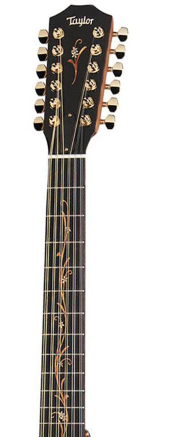 Taylor K66ce 12-String Grand Symphony Cutaway ES2 Acoustic-Electric Guitar Shaded Edgeburst
