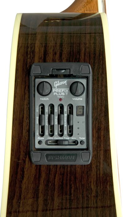 Gibson Songwriter Deluxe Studio EC Acoustic-Electric Guitar