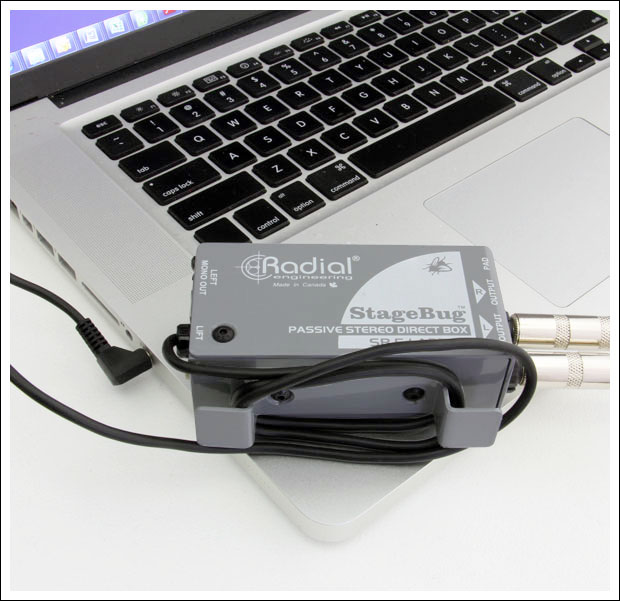 Radial StageBug SB-5 Sidewinder Laptop DI