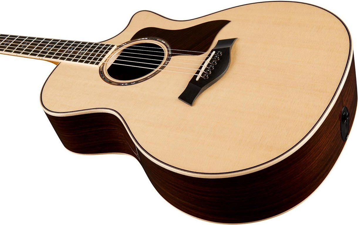 Taylor 814ce Grand Auditorium Cutaway ES2 Acoustic Electric Guitar Natural
