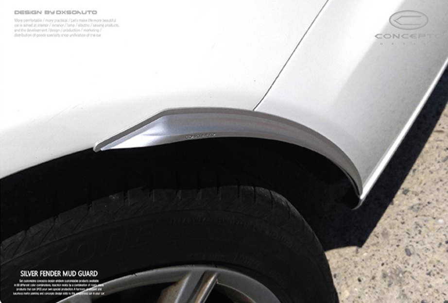 บังโคลนซุ้มล้อ Hyundai STARIA