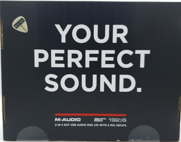 M-Audio AIR 192X6 USB Audio Interface