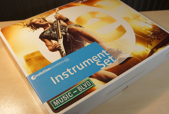 Sennheiser ew 172 G3 Instrument Wireless System