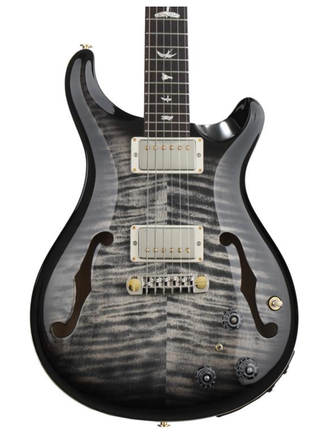 PRS Hollowbody II Piezo Electric Guitar 10-Top