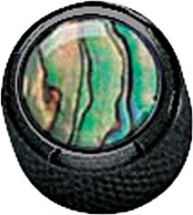 Q Parts Mini-Dome Knob Single