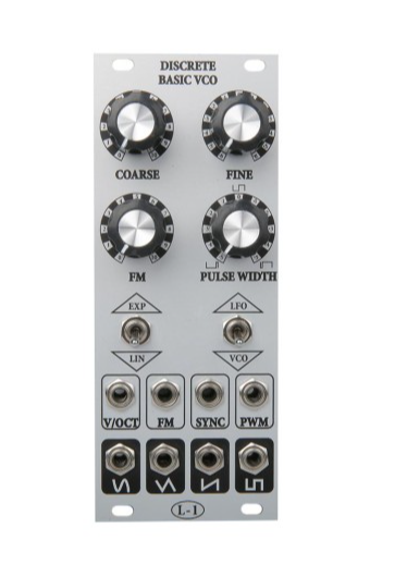 L-1 Discrete Basic VCO Triangle-Core Oscillator
