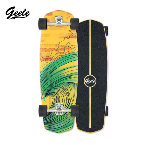 Geele CX4 30inch Surfskate - เซิร์ฟสเก็ตจีลี (CX4 30นิ้ว)