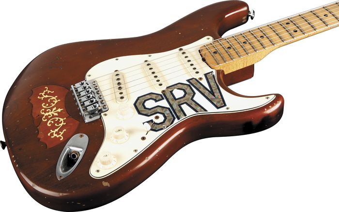 Fender Custom Shop Stevie Ray Vaughan Lenny Tribute Stratocaster Electric Guitar