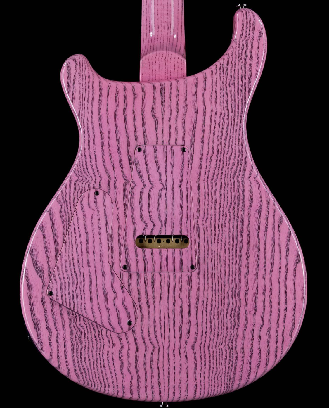 PRS Private Stock 9249 Custom 24 Curly Maple Top Curly Maple Board Pink Glow