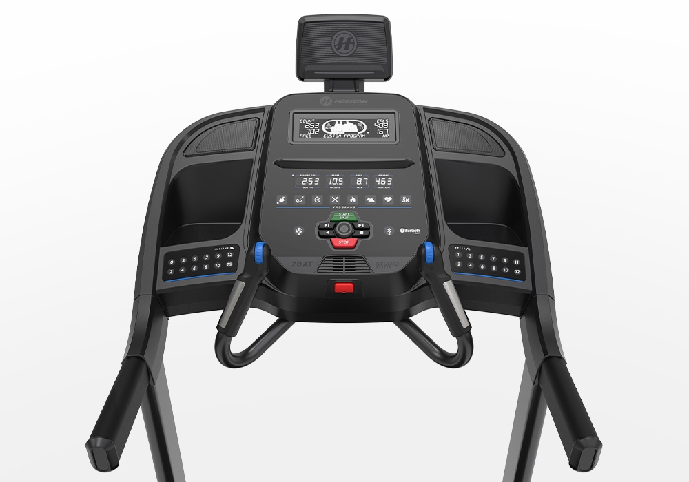 ลู่วิ่งไฟฟ้า Horizon Treadmill 7.0AT Zwift