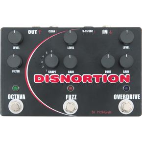 Pigtronix OFO Disnortion FX Pedal