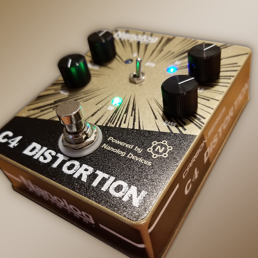 Nanolog Audio C4 Distortion (Carbon Series)