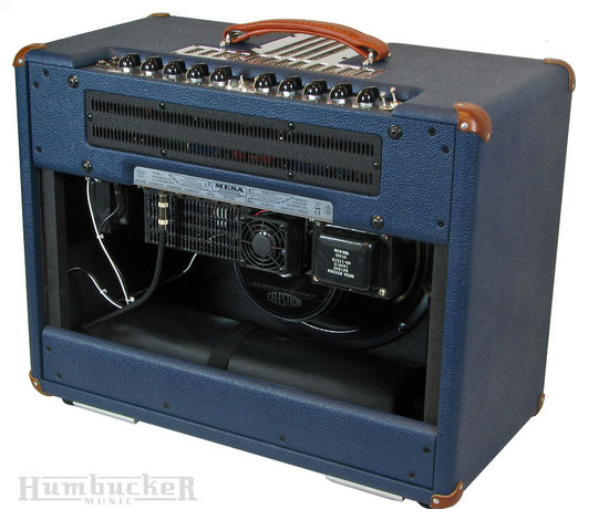 Mesa Boogie TransAtlantic TA-30 1X12 Combo - Custom Blue Bronco