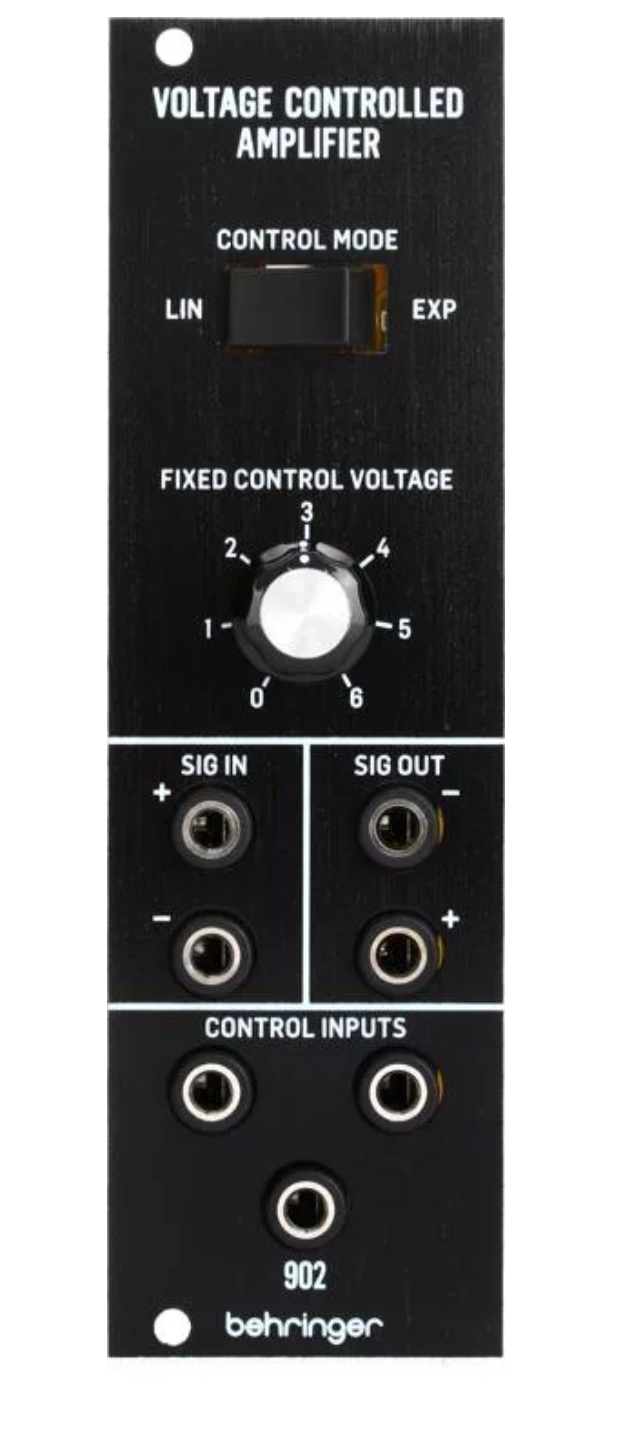 Behringer 902 Voltage Controlled Amplifier Eurorack Module