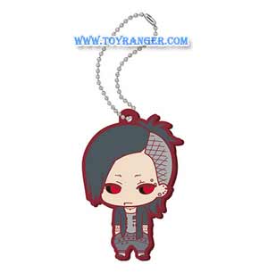 Uta : Tokyo Ghoul capsule Rubber Mascot Petit (แท้)