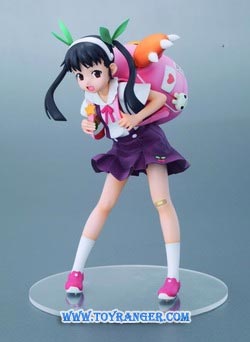 Prize C Mayoi Hachikuji ชุดงานจับฉลาก Bakemonogatari (แท้)