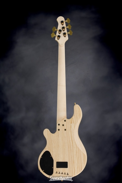 Lakland 55-94 Deluxe, Exotic Top - Curly Redwood with Maple fingerboard
