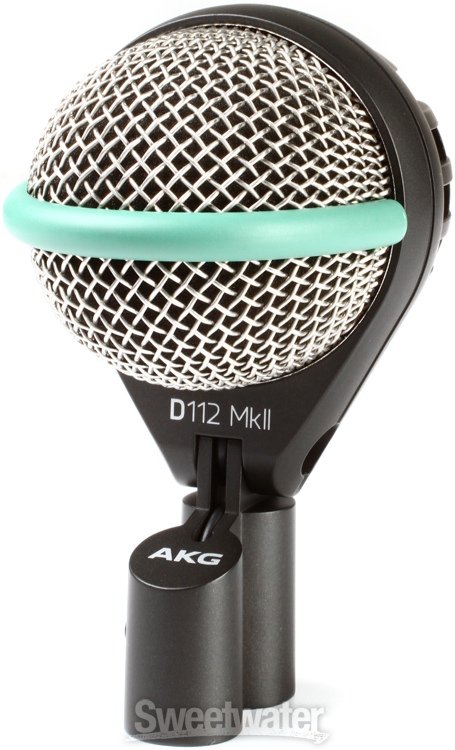 AKG D112 MKII Cardioid Dynamic Kick Drum Microphone