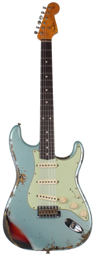 Fender Custom Shop 1961 Stratocaster - Firemist Silver o/ 3TS - Special Run