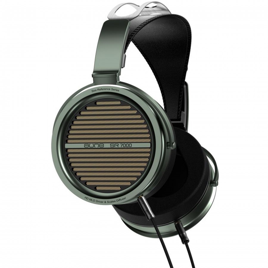Aune SR7000 Butterfly Wired High Sound Quality HiFi Closed End Headphone