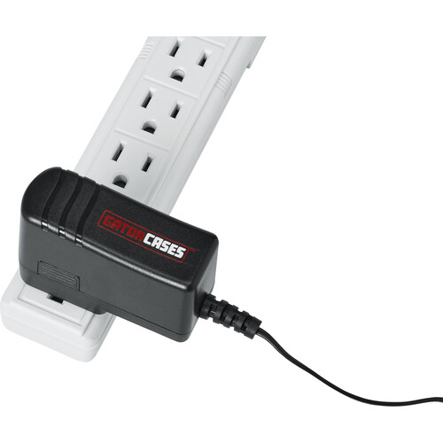 Gator GTR-PWR-1MAX Pedalboard Power Supply, Wall-Wart Combo Pack