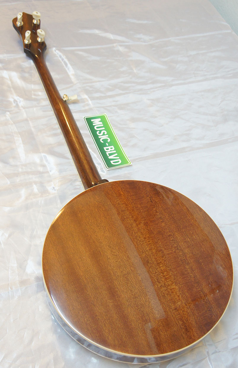 Recording King RK-R36 Madison Select Mahogany Resonator Banjo