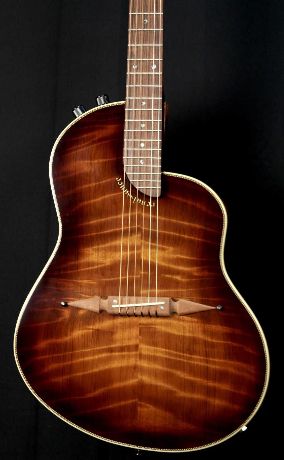 Rick Turner Renaissance RS6 Flamed Sequoia