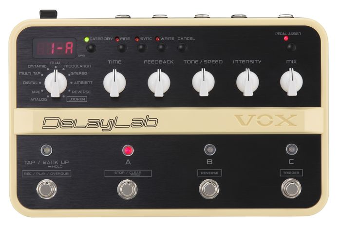Vox DelayLab Guitar Effects Pedal