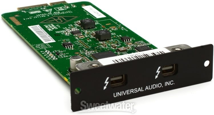 Universal Audio Apollo Thunderbolt 2 Card