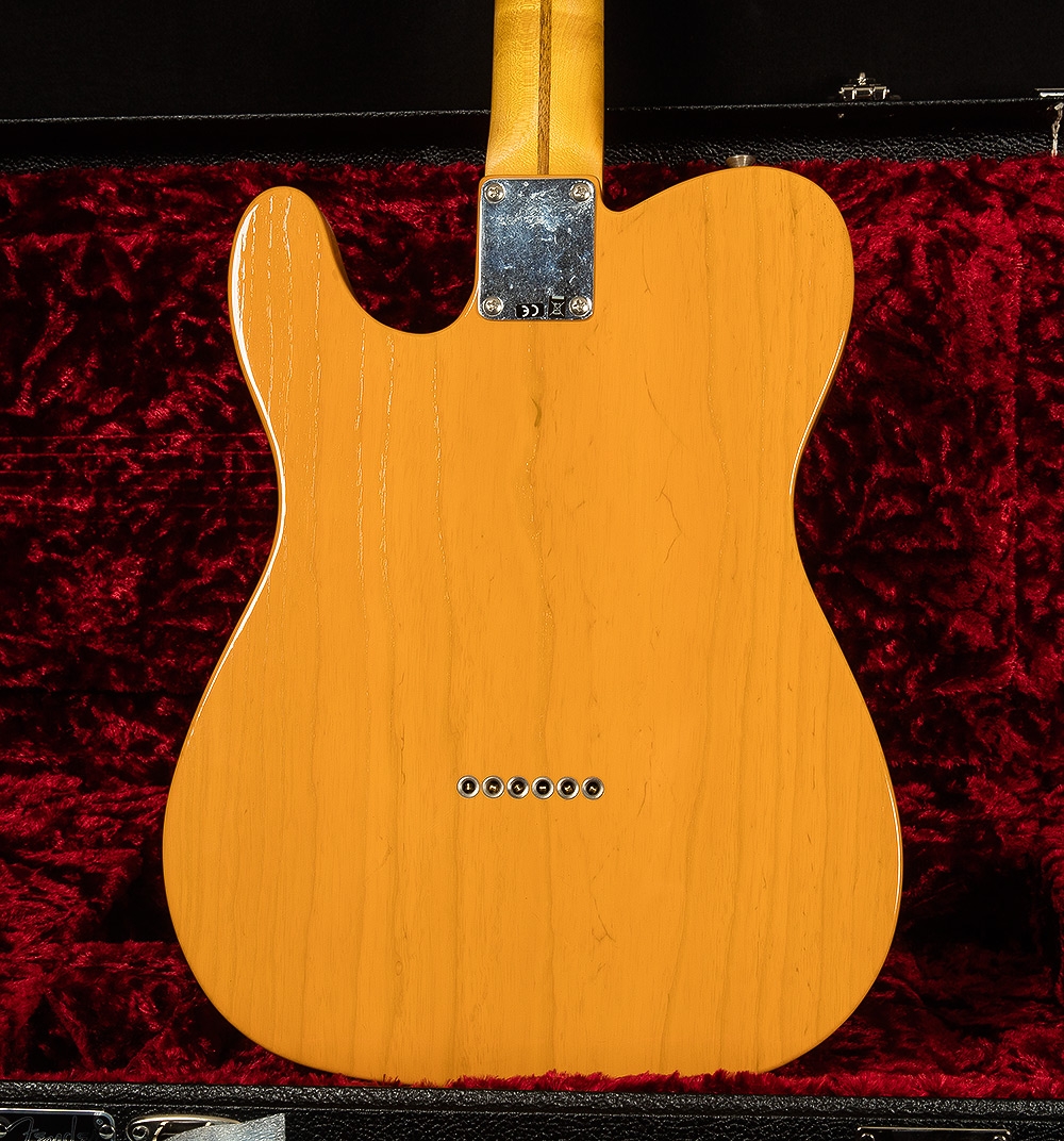 Fender Custom Shop Dealer Select Wildwood 10 Relic-Ready 1952 Telecaster - Butterscotch Blonde