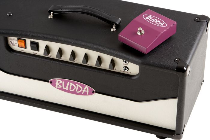 Budda SuperDrive V-Series 20W Tube Guitar Amp Head Black