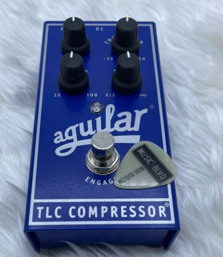 Aguilar TLC Bass Compressor Pedal