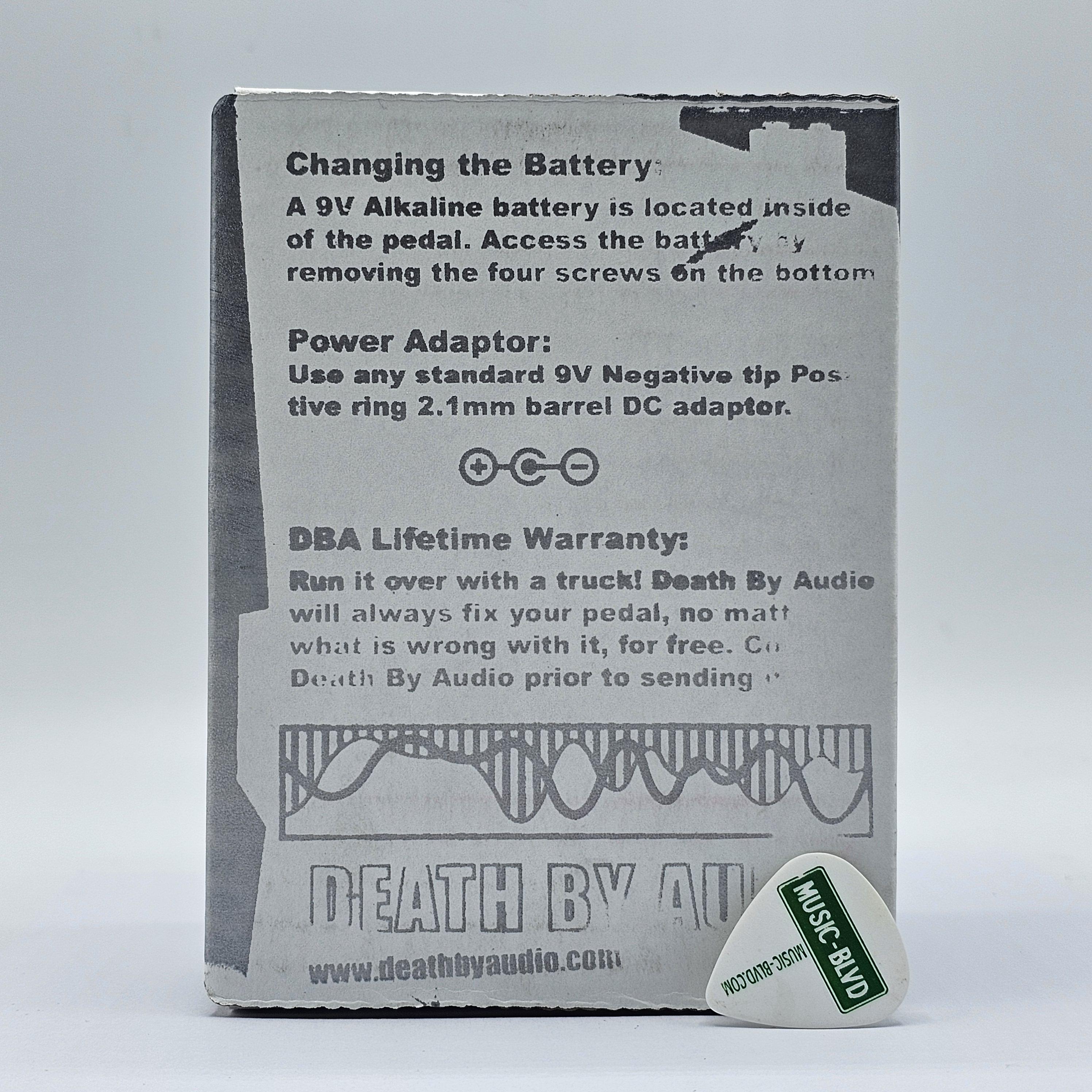 Death By Audio TOTAL SONIC ANNIHILATION 2