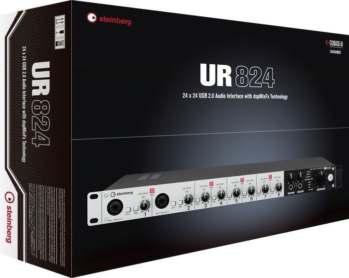 Steinberg UR824 USB 2.0 Audio Interface
