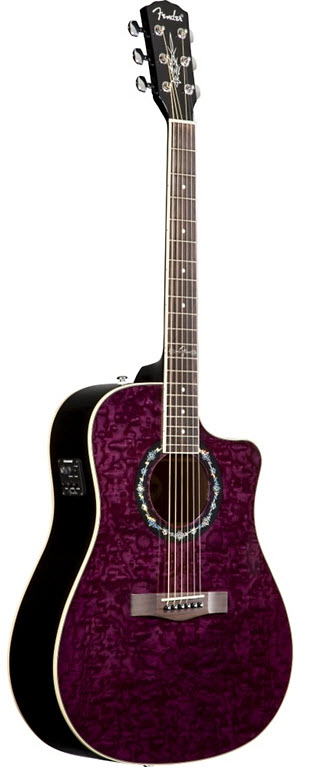 Fender T-Bucket 300 CE Cutaway Acoustic-Electric Dreadnought Guitar