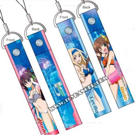 สายคล้อง Infinite Stratos Starp SET A (2อัน,แท้)