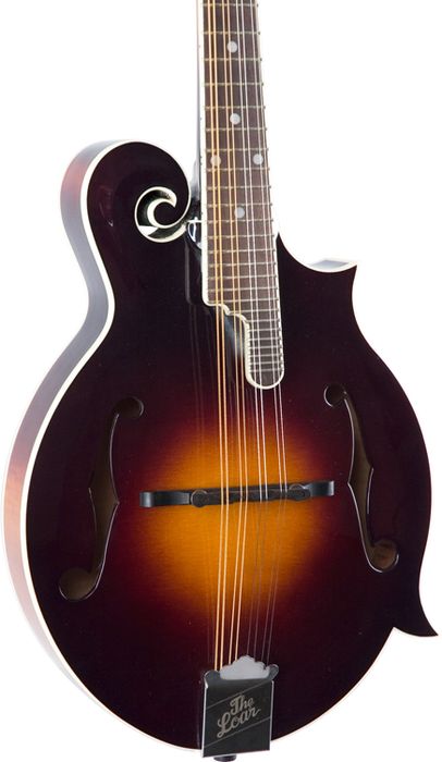 The Loar LM-520 Hand-Carved F-Model Acoustic Mandolin Sunburst