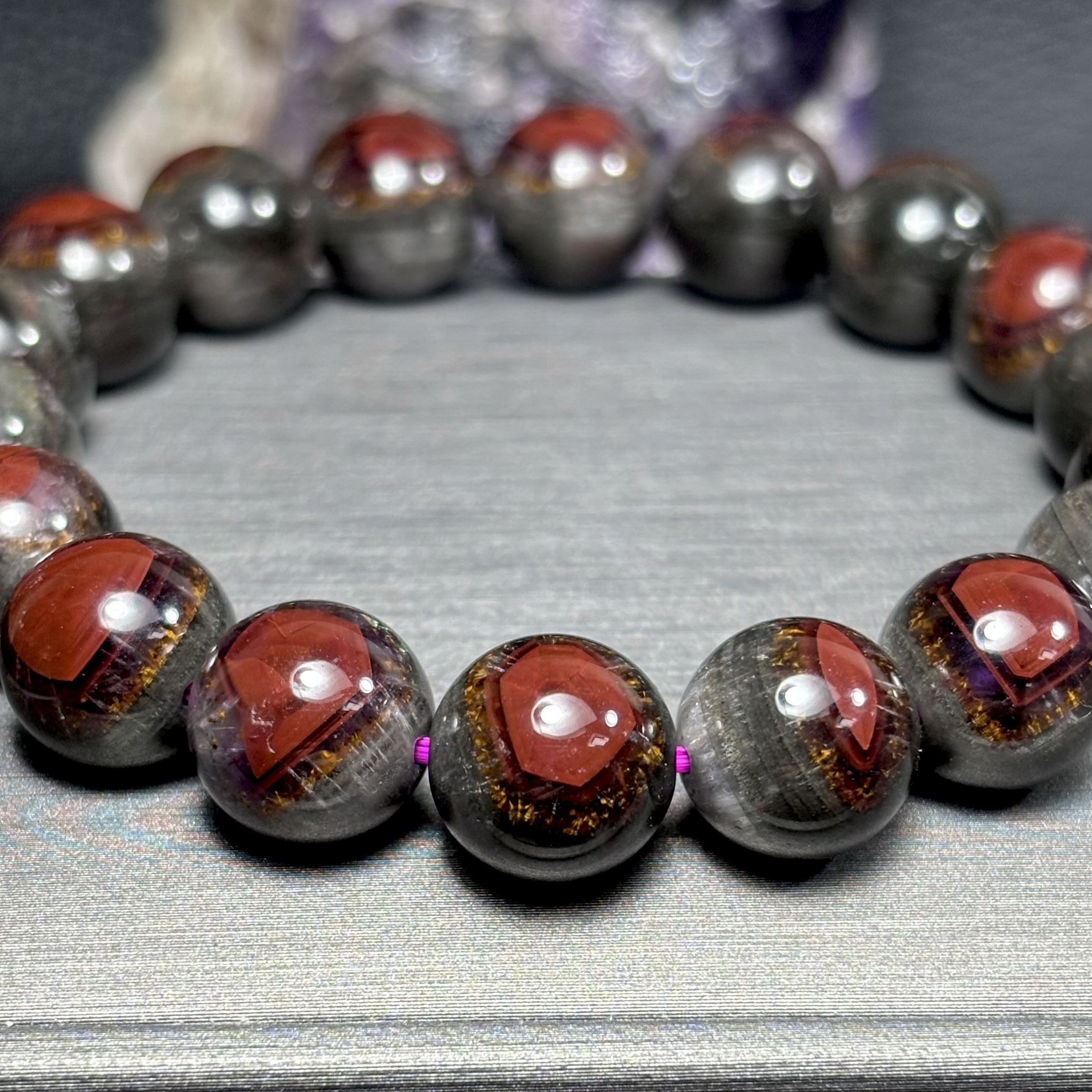 ข้อมือหิน แบล็คออร่าไลต์23