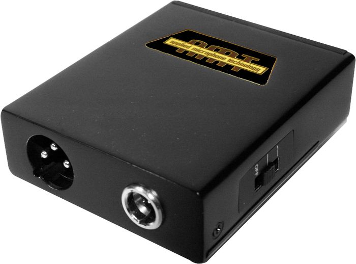 Applied Microphone Technology AMT P800 Trumpet / Flugelhorn Microphone with BP45 Preamp