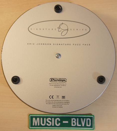 Dunlop Eric Johnson Fuzz Face