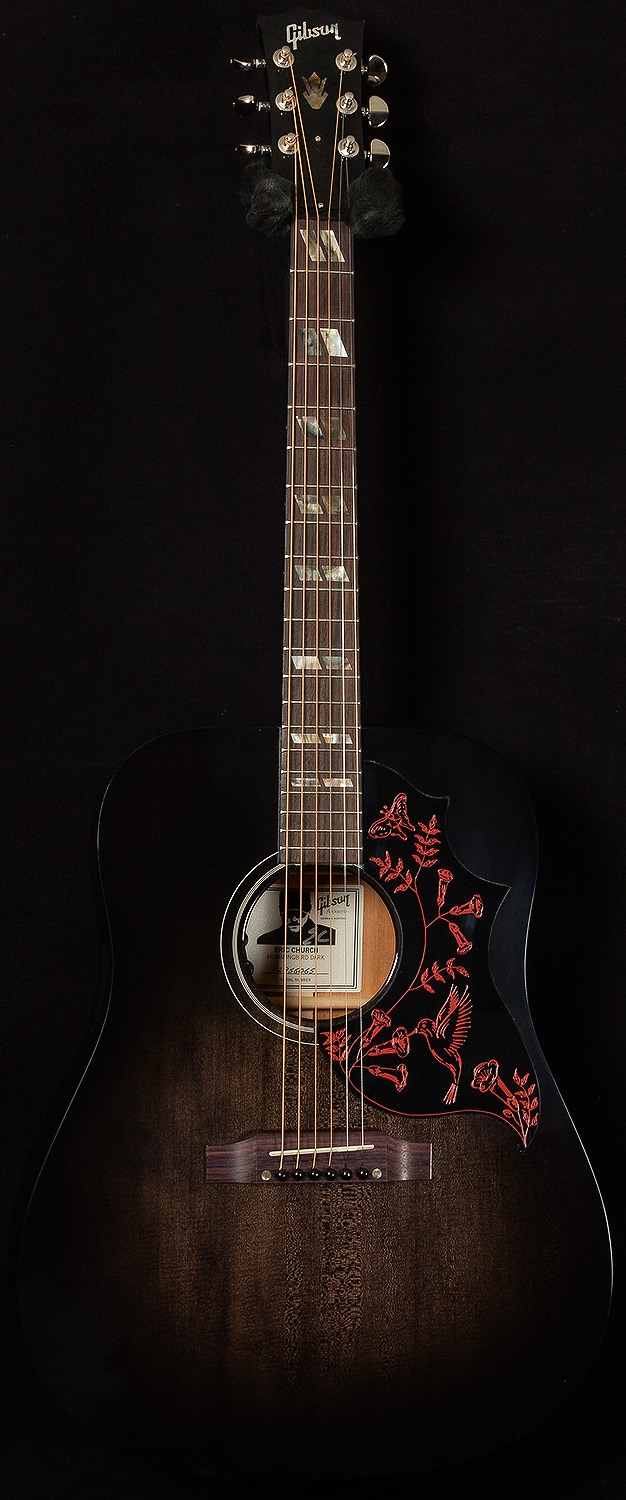 Gibson Limited Edition Eric Church Hummingbird Dark