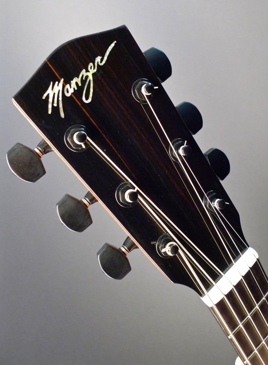 Manzer Dehlicaster - Acoustic Guitar