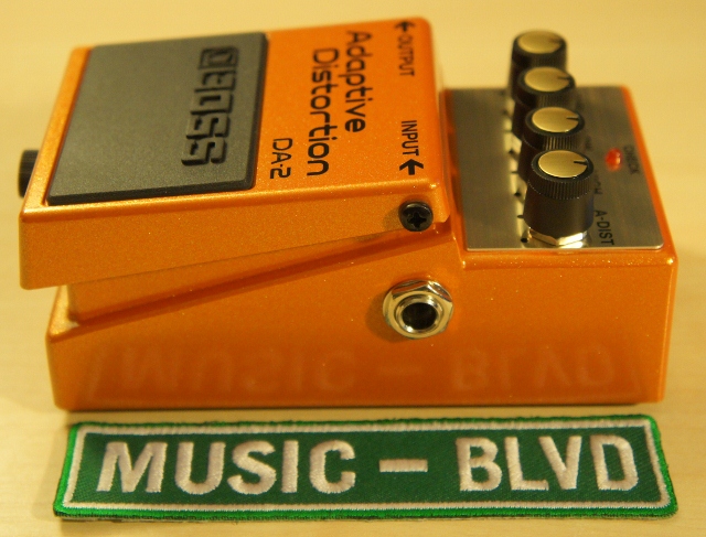 Boss DA-2 Adaptive Distortion Guitar Effects Pedal