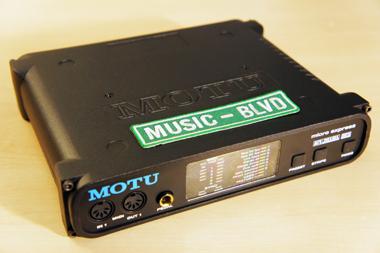 MOTU Micro Express Interface USB