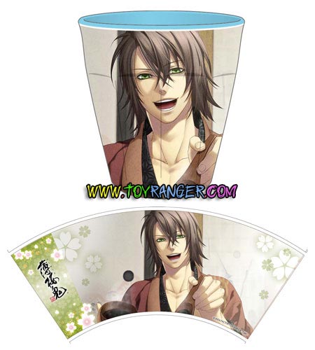 แก้วเมลามีน Hakuouki: Okita Souji (แท้)
