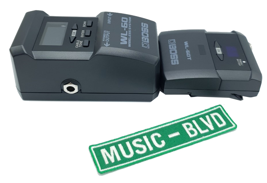 Boss WL-60 Guitar Wireless System
